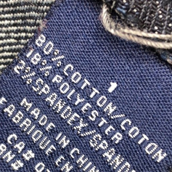 LIKE NEW VINTAGE BONGO SKINNY JEANS 1/25x32 😎 - Picture 6 of 13